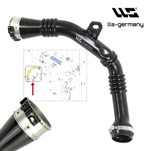 Turboschlauch ladeluftleitung - turboschlauch,