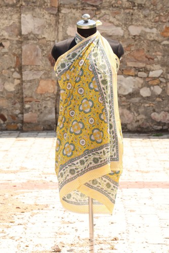 Baumwollsarong mit