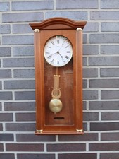 AMS Funkuhr Regulator Wanduhr