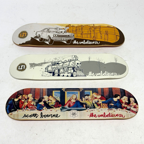 The unbelievers skateboard - the,
