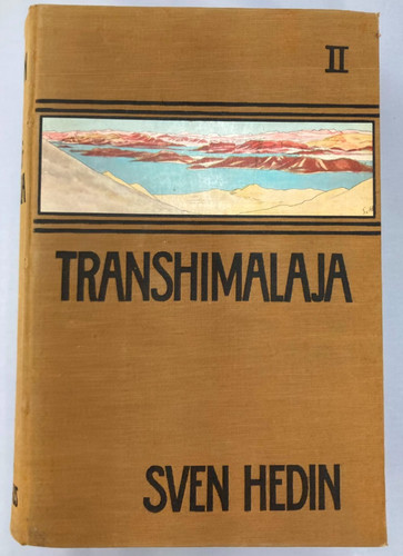 Sven hedin transhimalaja - sven,