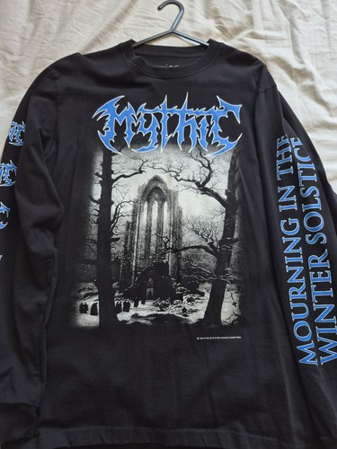 Mythic longsleeve shirt - shirt, death