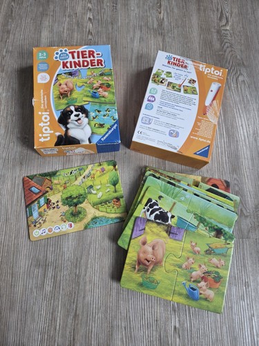 Tip toi tierkinder spiel - tip,