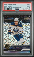 Upper Deck Young Guns Rainbow