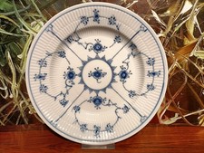 ROYAL COPENHAGEN Denmark MUSSELMALET edler Speiseteller Ø 25,5cm 1/175