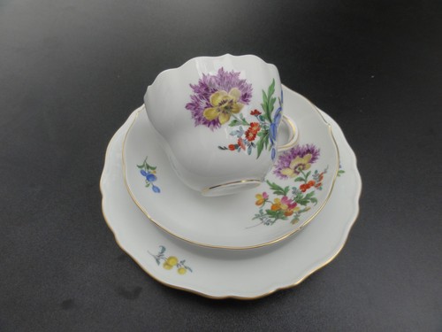 Meissen kaffee gedeck bunte - kaffee,