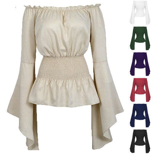 Damen cosplay bluse hemd - damen,