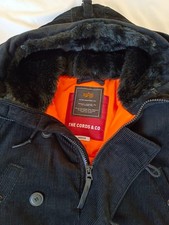 Chaqueta Velvet N-3B Alpha Industries and The Cords & CO limited collection