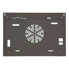 Heißluftleitblech für Herd