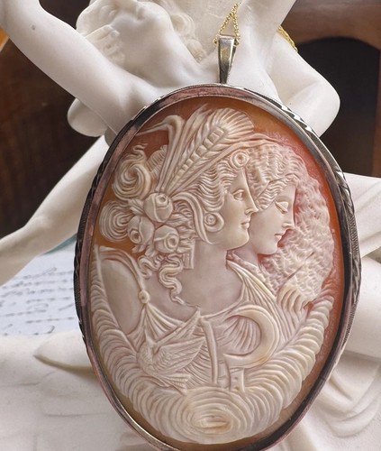 Ceres und omphale gemme - und,
