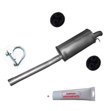 Endschalldämpfer Auspuff für