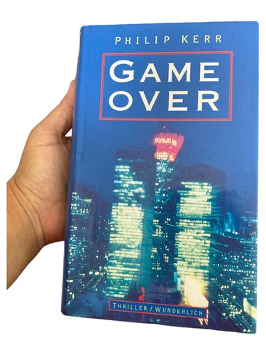 Philip kerr game over - philip, thriller
