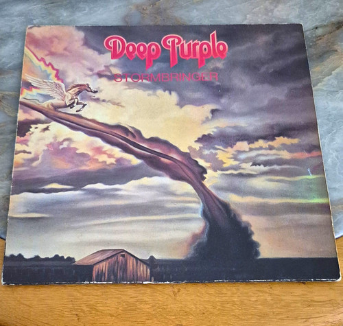 Deep purple stormbringer - deep,