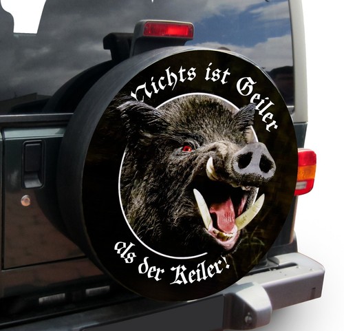 Reifencover keiler wildsau - reifencover,