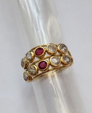 Goldring 18kt 750 - 750, gr