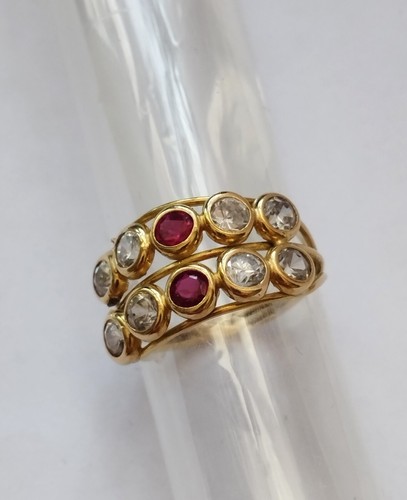 Goldring 18kt 750 55 - ,