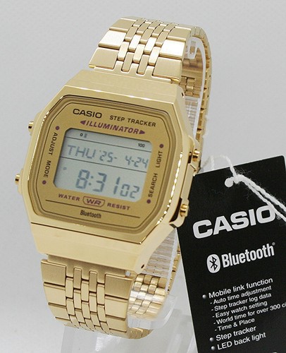 Casio damenuhr bluetooth - casio,