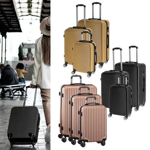 Reisekoffer abs - 3,