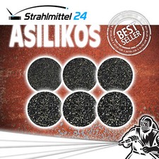 Strahlmittel Asilikos 25kg Sandstrahlen Strahlgut Schlacke Aluminiumsilikat Sand