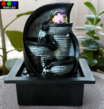 LED Zimmer Brunnen Tisch