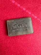 Fossil ML3249 Visitenkarten Mäppchen Etui Case Geldbeutel Geldbörse in Espresso