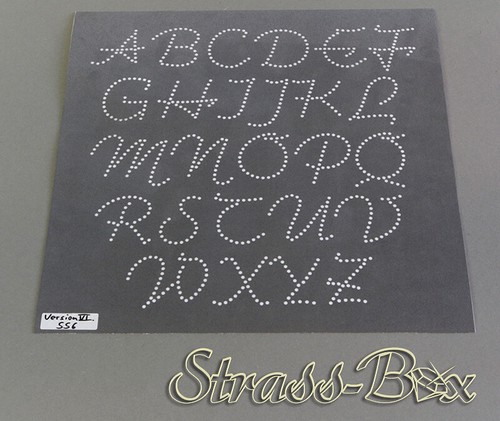 Alphabet version - alphabet,