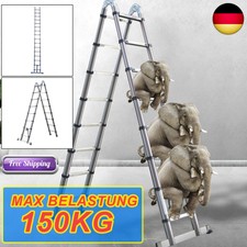 Teleskopleiter ausziehbar