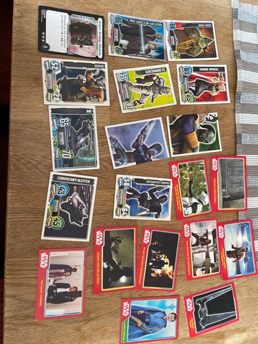 Topps star wars karten - 20,