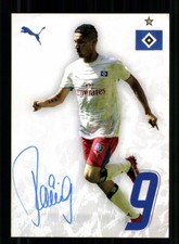 Jose Paolo Guerrero Autogrammkarte Hamburger SV 2006-07 Original Signiert