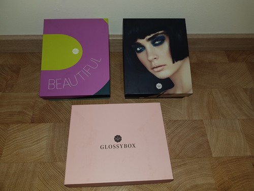 X glossybox leerboxen wie - ---3-x-glossybox-leerboxen,