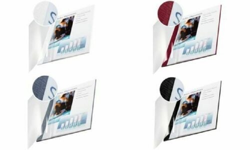 Leitz buchbindemappen - 10,