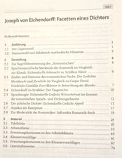 Deutsch-Unterrichtseinheit