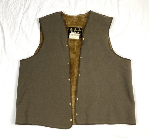 Vintage barbour a297 - vintage, pile