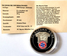 MÜNZE / MEDAILLE FC BAYERN