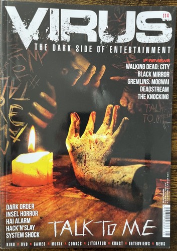 Virus filmmagazin horror scifi - horror,