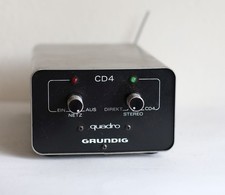 Grundig quadro CD-4 - Rarität
