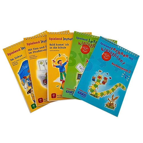 Finken logico rondo lernhefte - logico,