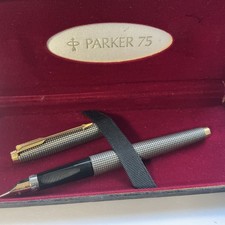 PARKER 75 CISELE 14K FEDER