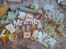 Hochzeit Deko  - Kirche/ Standesamt - Tischdeko - Weiß/Rost/Braun 