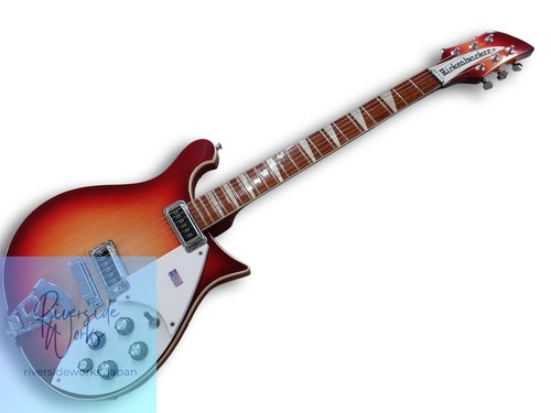 Rickenbacker gitarre 620 - e-gitarre,