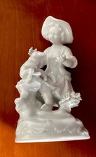 Porzellanmanufaktur Dresden Kleine Schäferin Aus Porzellan