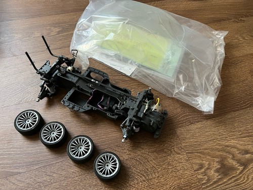 Tamiya audi ta03 - ta03, chassis