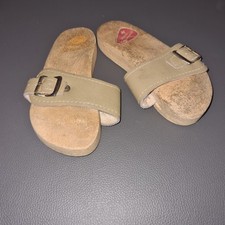 Original Frissgymnastik Holzklepper Latschen