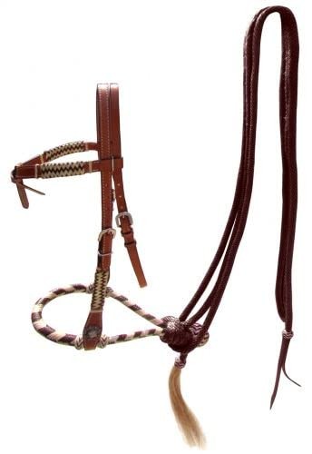 Showman leather futurity knot - futurity,