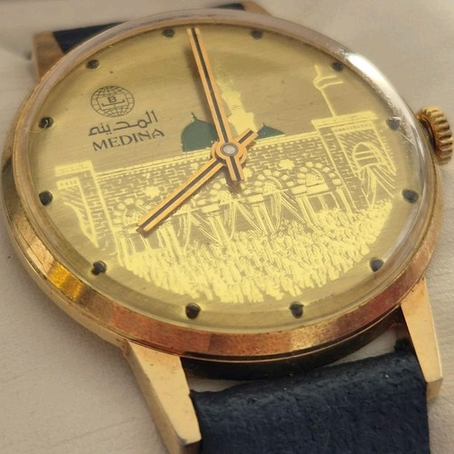 Armbanduhr handaufzug medina - handaufzug,