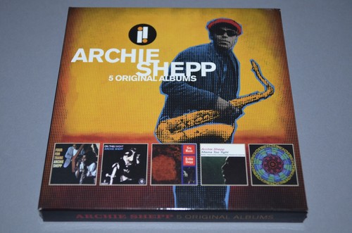 Archie shepp 5 original - shepp, –