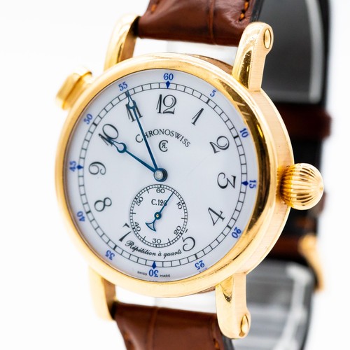 Chronoswiss repetition - repetition, a