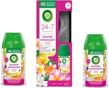 Air Wick Freshmatic Starter-Set Sommervergnügen Lufterfrischer Raumduft 3x 250ml