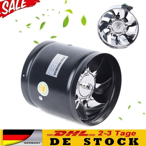 Axial rohrlüfter - axial,