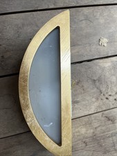 Wandlampe innen ,-Goldig/Halbmond